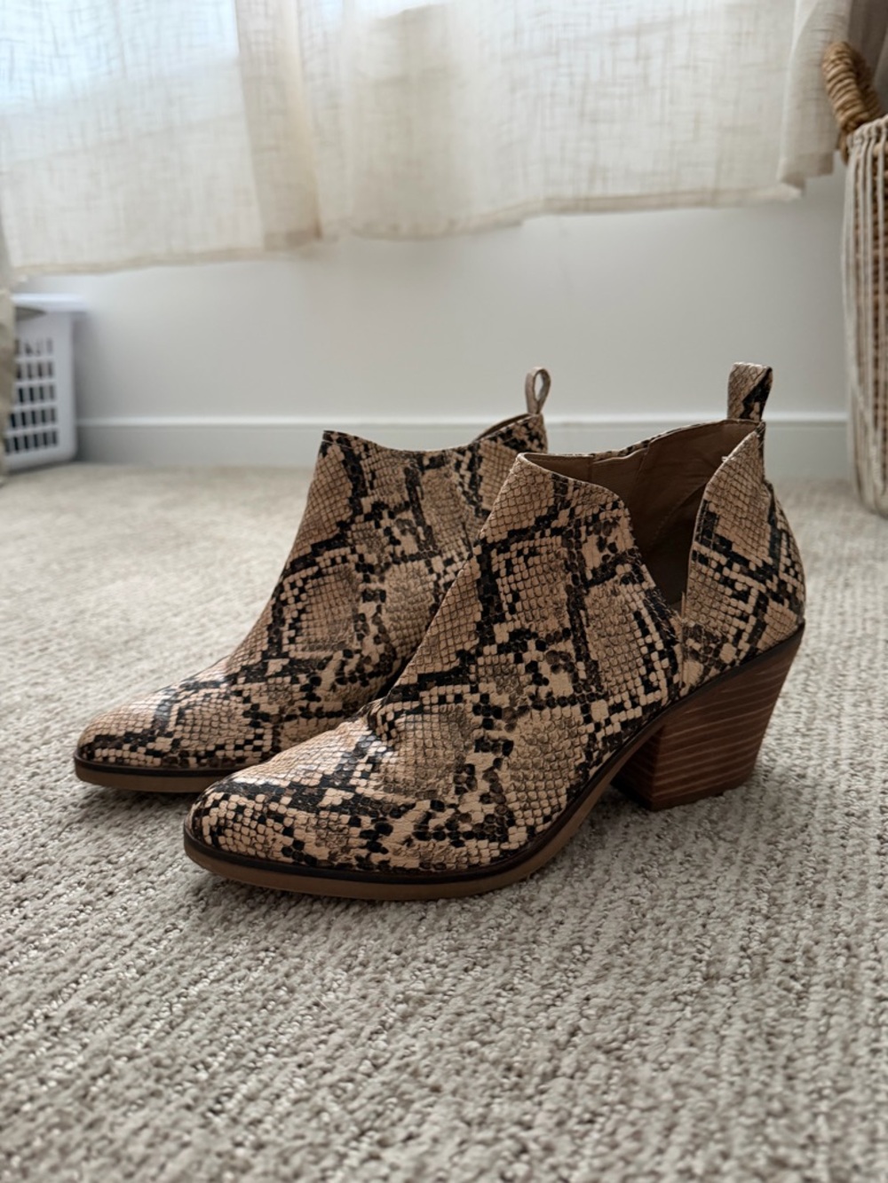Steve Madden Booties